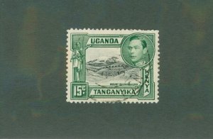 KENYA AND UGANDA 73 USED CV $6.25 BIN $2.85