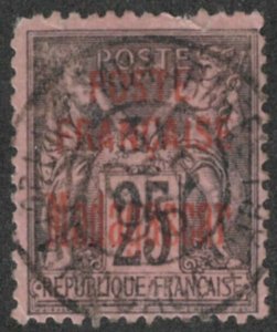 Madagascar #17 Used 10% of SCV $25.00 **FREE SHIPPING**