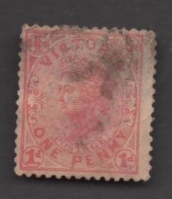 Australia Victoria  Scott# 194 used   single