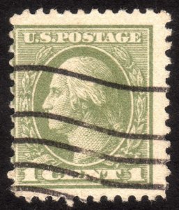 1918, US 1c, Washington, Used, Sc 525