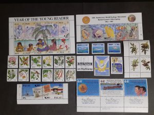 Palau Mint Never Hinged Collection $21.04 Face Value (Palau MNH - 143384)