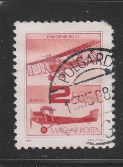 Hungary C449 Brandenburg Cl 1988