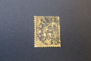 France 1890 Sc 102 FU