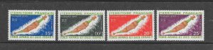 AFARS & ISSAS- CLEARANCE #338-41 DAGGERS MNH