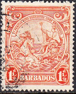 Barbados  #195 Used