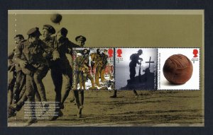 GB - 2015 - The Great War  - MNH  Pane from Prestige Booklet