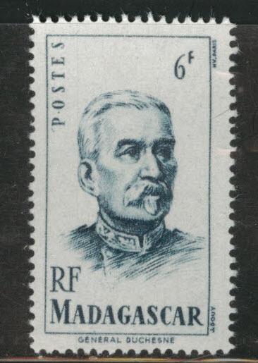 Madagascar Scott 281 MNH**  1946 stamp typical centering