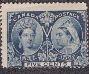 Canada - 54 1897 MH