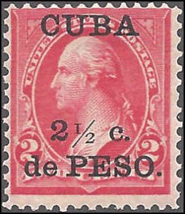Cuba 223A Mint,OG,NH... SCV $8.75
