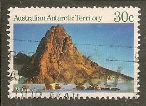 Australian Antarctic Territory   Scott L66    Mountain         Used