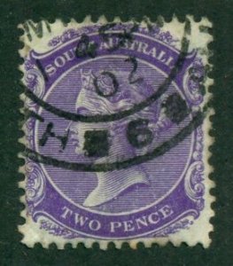 South Australia 1899 #116 U SCV(2024)=$0.50