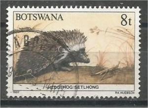 BOTSWANA, 1987, used 8t, Wildlife, Scott 410