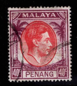 MALAYA Penang Scott 18 Used  40c  stamp