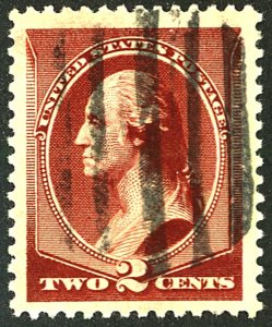 U.S. #210 USED