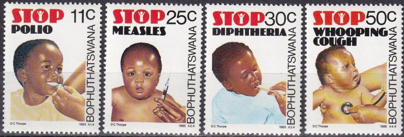 Bophuthatswana #133-6 MNH (A18951)