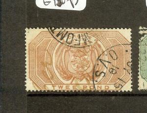 ORANGE FREE STATE (P1603B) SGF14   SON CDS     VFU