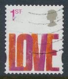 GB SG 2693 SC# 2427 Used Smilers Booklet 2007 -  Love - see details