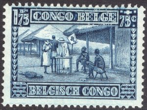 BELGIAN CONGO SCOTT B17