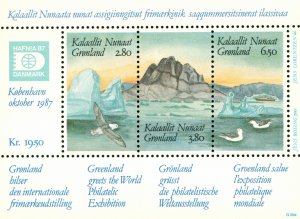 GREENLAND 175 MH SS SCV $8.00 BIN $4.00