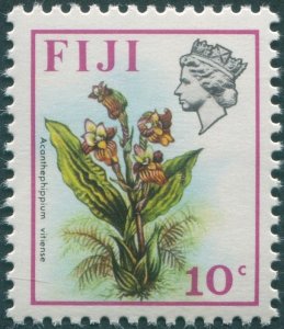 Fiji 1972 10c Acanthephippium vitiense SG442 MNH