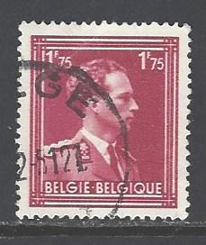 Belgium Sc # 288 used (DT)