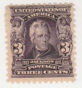 U.S. Scott #302 Jackson Stamp - Mint Single