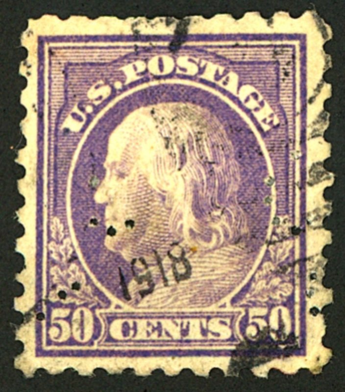 U.S. #440 USED