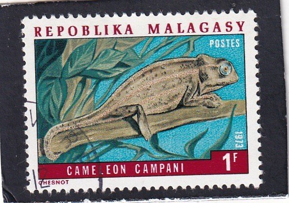Malagasy Republic   #   489   used