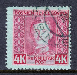 Bosnia and Herzogovina - Scott #121 - Used - A few short perfs at top - SCV $16