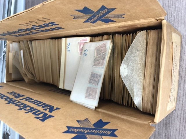 WW, BRITISH COLONIES, 81 Long Boxes Enormous Accumulation of Stamps, 300k +