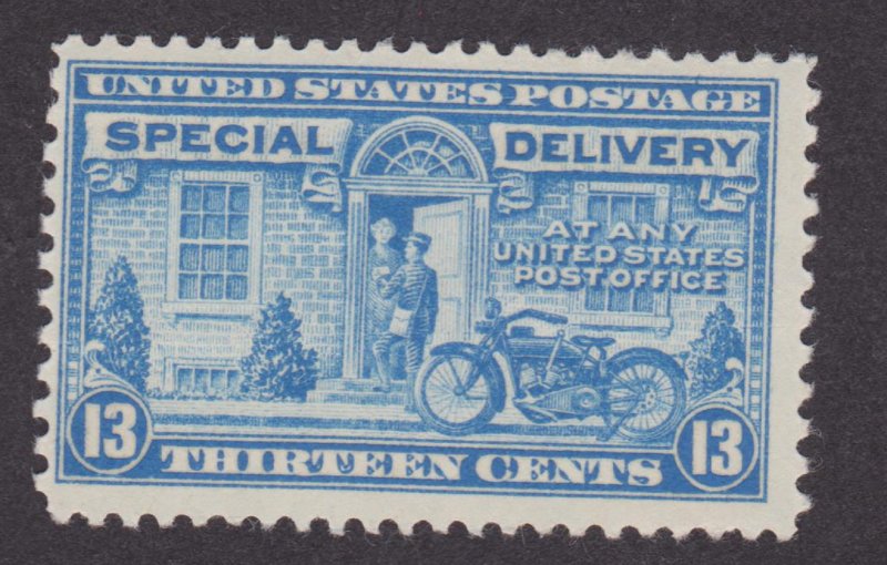 E17 Special Delivery MNH single