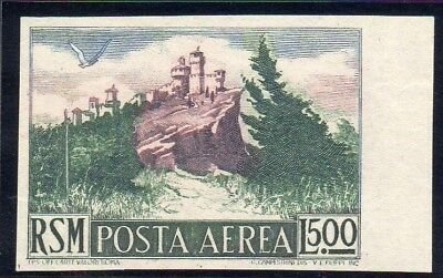 View Lire 500 unperforated varieties