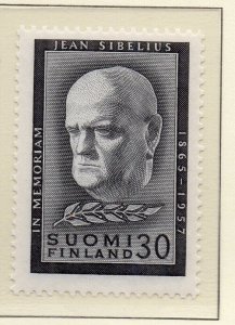 Finland 1957 Early Issue Fine Mint Hinged 30Mk. NW-222072