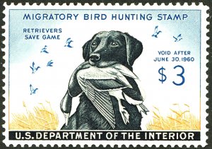 U.S. #RW26 MINT OG HR