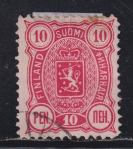 Finland 40A Finnish Arms 1890