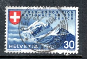 SWITZERLAND 249 National Expo 1939 - Zurich - Inscribed in French