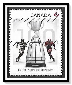 Canada #2568 Grey Cup Used