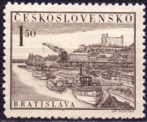 Czechoslovakia. 1952. 765 bl13. Philately. MNH.