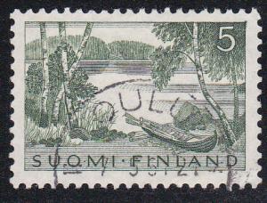 Finland # 380, Used