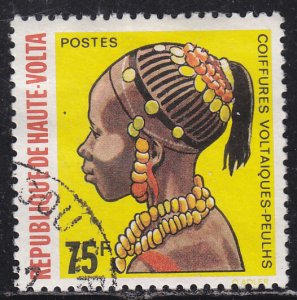 Burkina Faso 274 African Hair Styles 1972