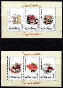 Romania, Mushrooms MNH / 2003