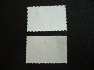 Stamps - Malaysia - Scott# 126-127 - Used Set of 2 Stamps