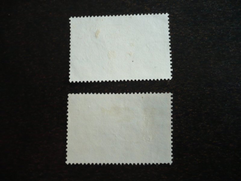 Stamps - Malaysia - Scott# 126-127 - Used Set of 2 Stamps