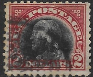 US  547    1920     2 $  fine used