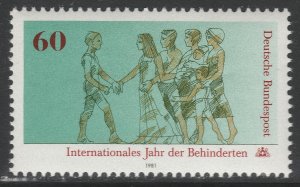 West Germany 1981 60pf MNH** Federal Republic of Germany FRG A23P64F16874-