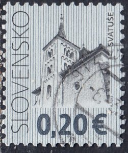 Slovakia #631    Used