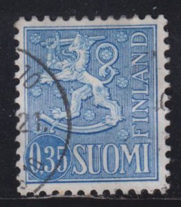 Finland 405 Finnish Arms 1963