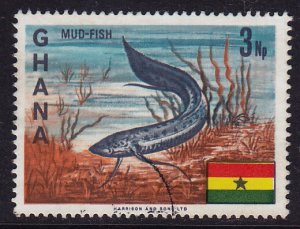 Ghana - 1967 - Scott #290 - used - Fish