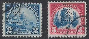 572-573,used perfins