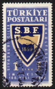 Turkey Sc #1474 Used
